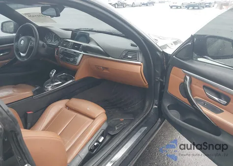 2016 BMW 428I z USA, uszkodzony, nr VIN WBA3N7C56GK225937